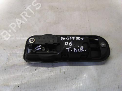 Rear right exterior door handle VW GOLF V (1K1) 2.0 TDI | BP19835057C130 