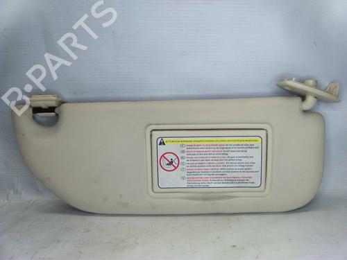 Used Right sun visor CITROËN C4 I (LC_) 1.6 HDi (109 hp) 19812696