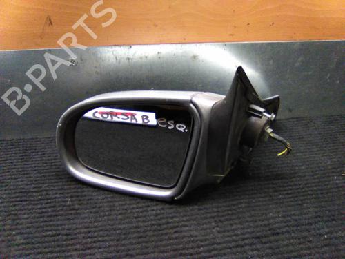 Used Left mirror OPEL CORSA B (S93) 1.5 TD (F08, F68, M68) (67 hp) 19862014