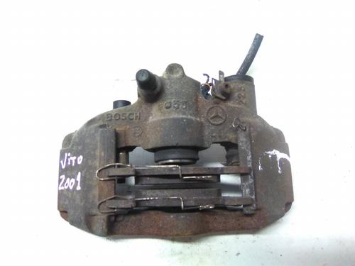 Used Left rear brake caliper MERCEDES-BENZ VITO Bus (W638) 110 CDI 2.2 (638.194) (102 hp) 19851537
