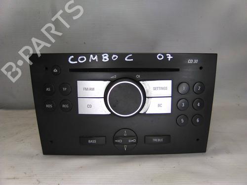 Used Radio OPEL COMBO Box Body/MPV 1.3 CDTI 16V (69 hp) 19860801