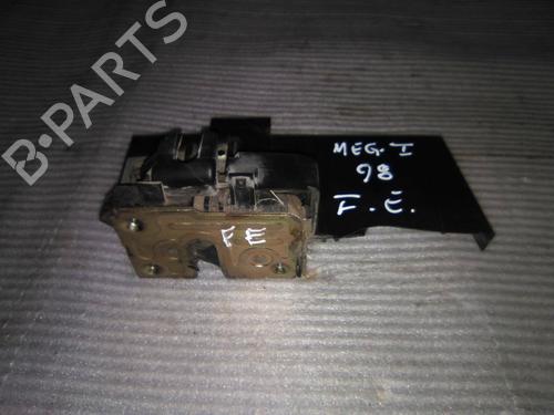 Front left lock RENAULT MEGANE I (BA0/1_) 1.9 D Eco (BA0A, BA0U, BA0R) | BP19860113C98 
