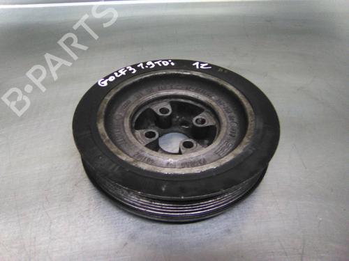 Used Pulley VW GOLF III (1H1) 1.9 D (64 hp) 22933485