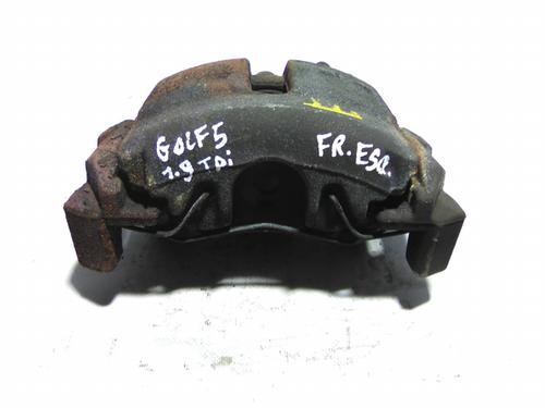 Used Left front brake caliper VW GOLF V (1K1) 1.9 TDI (105 hp) 19812772