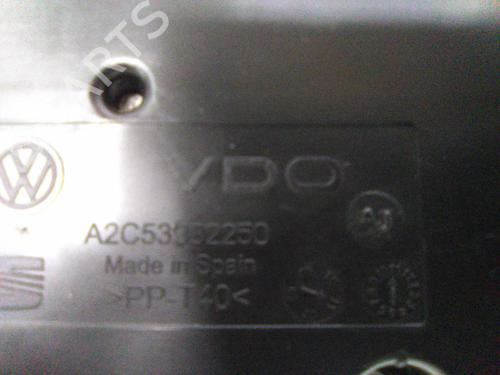 Instrument cluster VW POLO V (6R1, 6C1) 1.2 TDI | BP19813792C47 