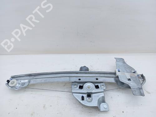 Front left window mechanism PEUGEOT 2008 I (CU_) 1.2 VTi | BP29863024C22