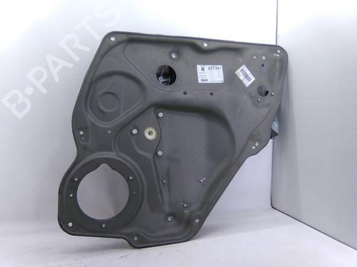 Used Rear right window mechanism MERCEDES-BENZ A-CLASS (W169) A 180 CDI (169.007, 169.307) (109 hp) 22744626