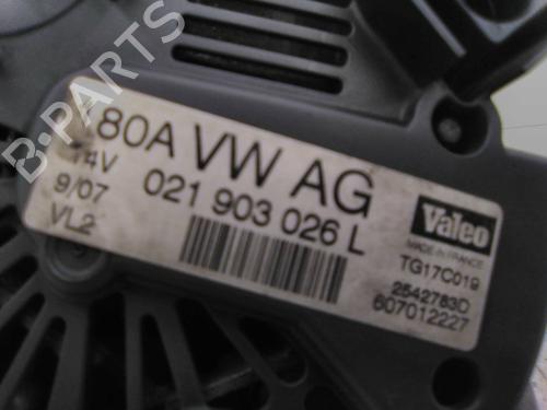 Alternator VW PASSAT B6 (3C2) 1.9 TDI | BP19813976M7 