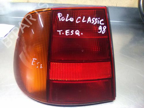 Used Left taillight VW POLO III CLASSIC (6V2) 60 1.4 (60 hp) 19849912