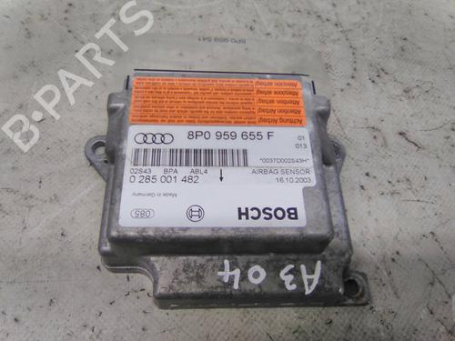 Used ECU airbags AUDI A3 (8P1) 2.0 TDI 16V (140 hp) 19876313