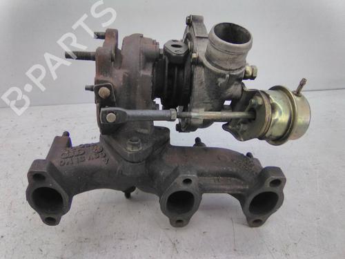 Turbolader/Kompressor AUDI A2 (8Z0) 1.4 TDI | BP19835836M71 
