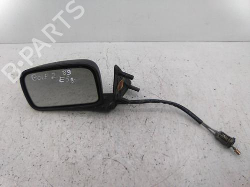 Used Left mirror VW GOLF II (19E, 1G1) 1.6 TD (70 hp) 19871184