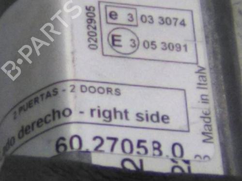 Front right window mechanism SEAT CORDOBA (6K1, 6K2) 1.6 i | BP19814227C23 
