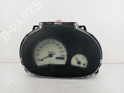Used Instrument cluster Instrument cluster FORD KA (RB_) 1.3 i (50 hp) 34406401 34406401