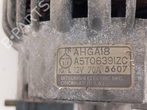 Alternator HONDA CIVIC V Coupe (EJ) 1.5 i LSi (EJ2) | BP33960989M7 - Image 4