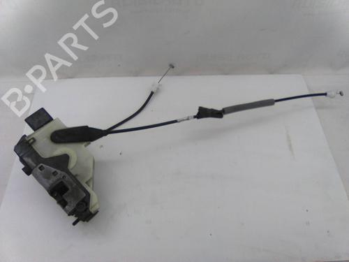 Used Front right lock PEUGEOT 208 I (CA_, CC_) 1.4 HDi (68 hp) 19824213