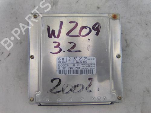 Used Engine control unit (ECU) MERCEDES-BENZ CLK (C209) CLK 320 (209.365) (218 hp) 19843489