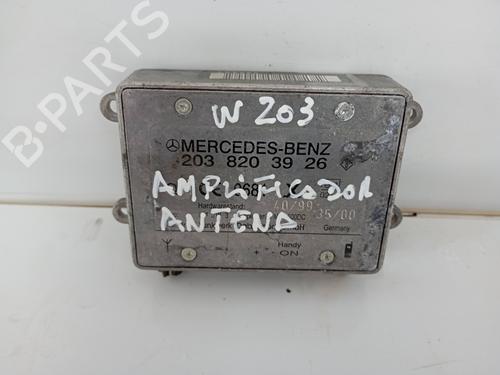 Used Electronic module Electronic module MERCEDES-BENZ C-CLASS (W203) C 240 (203.061) (170 hp) 32787665 32787665