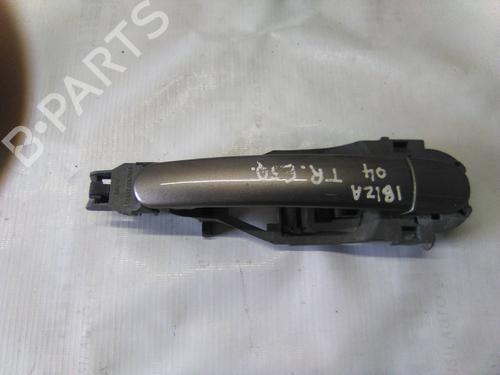 Used Rear left exterior door handle SEAT IBIZA III (6L1) 1.9 TDI (131 hp) 19833521