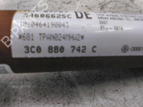 Høyre gardin kollisjonspute VW PASSAT B6 (3C2) 1.9 TDI | BP19825825C12 