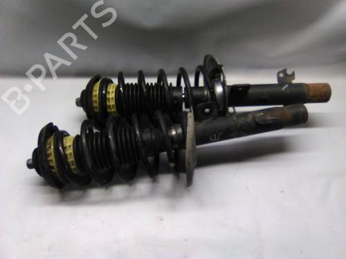 Used Left front shock absorber PEUGEOT 207 (WA_, WC_) 1.4 HDi (68 hp) 19870220