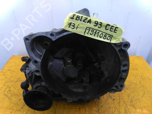 Used Gearbox SEAT IBIZA II (6K1) 1.3 i (54 hp) 19853940