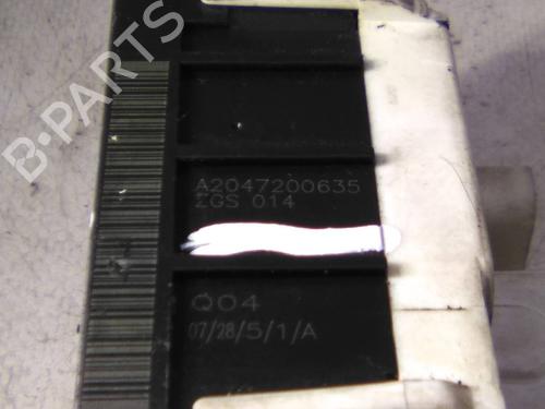 Front right lock MERCEDES-BENZ C-CLASS (W204) C 220 CDI (204.002) | BP19915724C97 