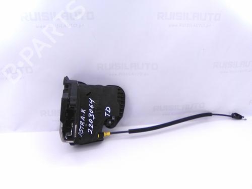 Used Rear right lock OPEL ASTRA K Sports Tourer (B16) 1.6 CDTi (35) (110 hp) 19821355