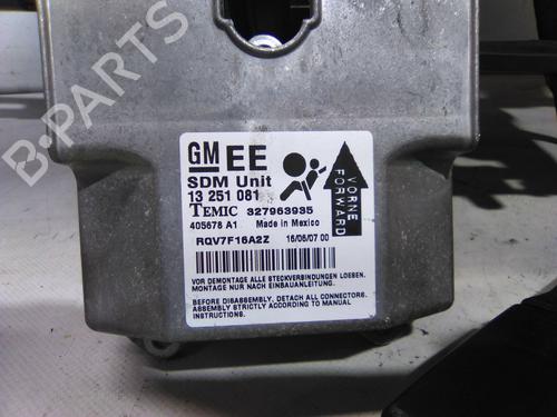 Kollisonspute sett OPEL ASTRA H (A04) 1.3 CDTI (L48) | BP19812839C86 