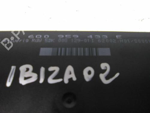 Electronic module SEAT IBIZA III (6L1) 1.2 | BP19876699M83 