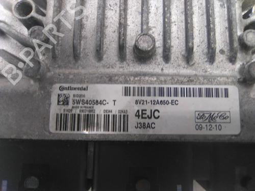 Engine control unit (ECU) FORD FIESTA VI (CB1, CCN) 1.4 TDCi | BP19831849M57 