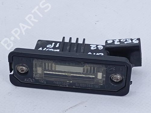 Éclairage de plaque d'immatriculation SEAT LEON (1P1) 1.6 TDI (90 hp) 31256298