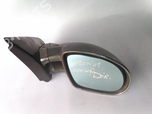 Used Right mirror SEAT LEON (1M1) 1.9 TDI (110 hp) 22935570