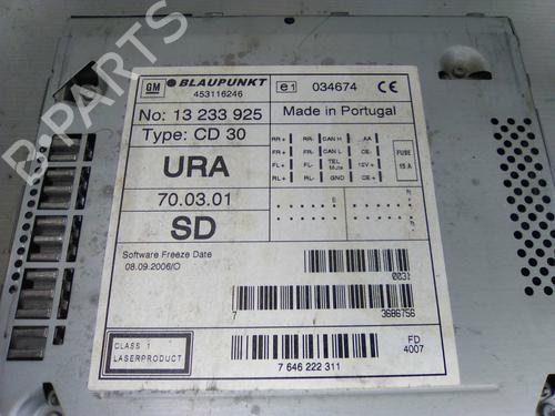 Radio OPEL COMBO Box Body/MPV 1.3 CDTI 16V | BP19860801E6 