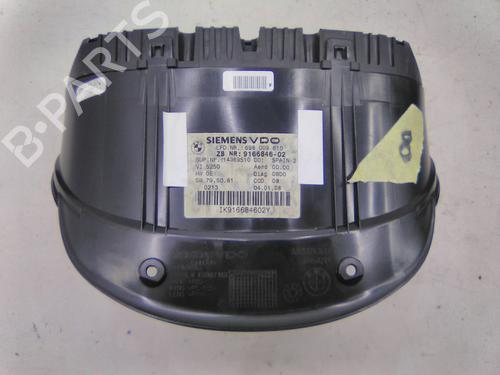 Instrument cluster BMW 3 Coupe (E92) 320 d | BP19844012C47 