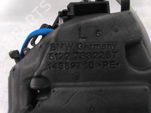 Rear left exterior door handle BMW 3 (F30, F80) 320 d | BP19842870C130