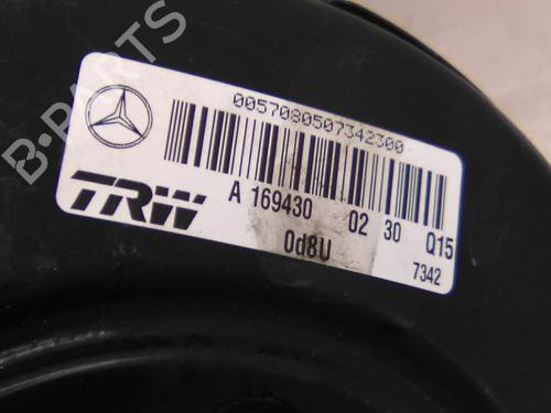 Servo brake MERCEDES-BENZ A-CLASS (W169) A 180 CDI (169.007, 169.307) | BP27869381M42