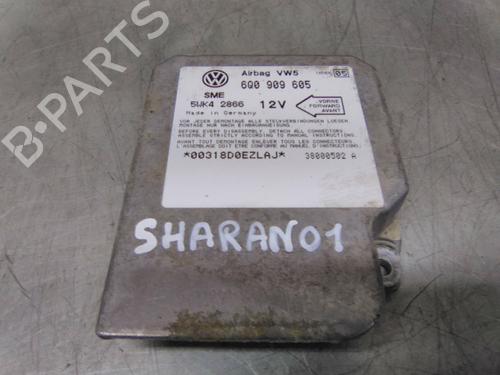 Airbag styreenhed VW SHARAN (7M8, 7M9, 7M6) 1.9 TDI (115 hp) 19847211
