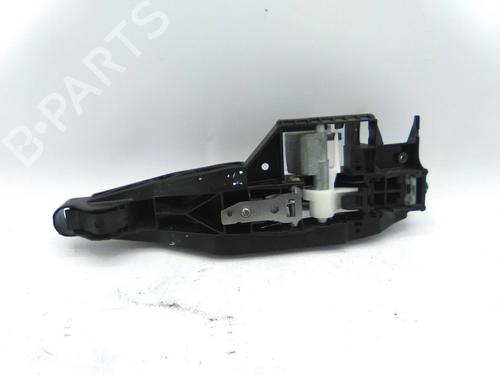 Rear right exterior door handle PEUGEOT 208 I (CA_, CC_) 1.4 HDi | BP22946624C130 