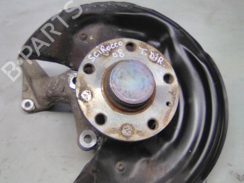 Used Right rear steering knuckle VW SCIROCCO Van (137) 1.4 TSi (160 hp) 19862528