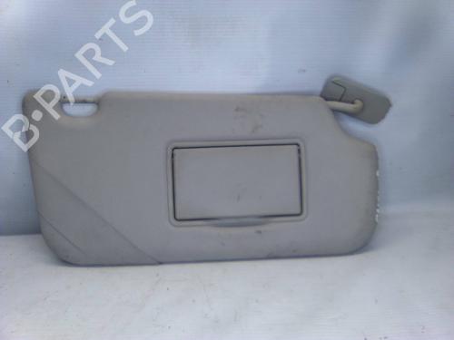 Used Right sun visor FORD FIESTA VI (CB1, CCN) 1.4 TDCi (68 hp) 19865806