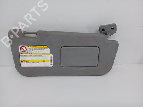 Used Right sun visor MITSUBISHI COLT VI (Z3_A, Z2_A) 1.1 (Z31A, Z32A) (75 hp) 31076741