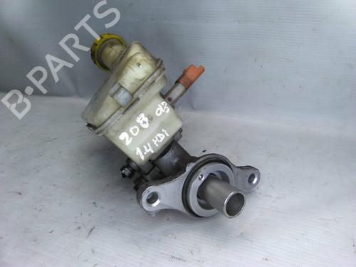 Brake master cylinder PEUGEOT 208 I (CA_, CC_) 1.4 HDi | BP19813143M77