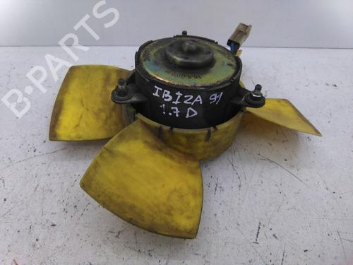 Used Radiator fan SEAT IBIZA I (21A) 1.7 D (57 hp) 19814431