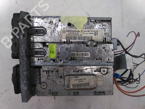 Radio MERCEDES-BENZ S-CLASS (W220) S 320 (220.065, 220.165) | BP19844071E6 