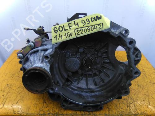 Used Gearbox VW GOLF IV (1J1) 1.4 16V (75 hp) 19828337