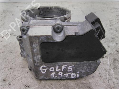 Spjældhus VW GOLF V (1K1) 1.9 TDI (105 hp) 19875146
