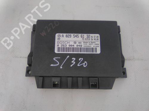 Used Engine control unit (ECU) MERCEDES-BENZ S-CLASS (W220) S 320 (220.065, 220.165) (224 hp) 19843683