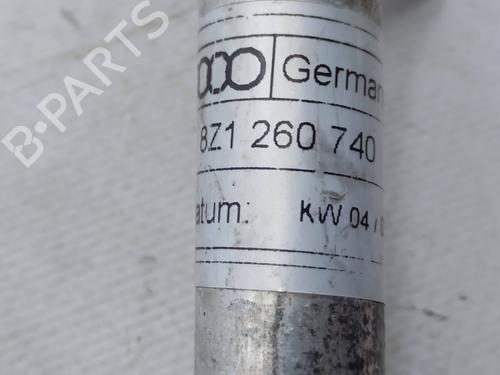 AC pipe AUDI A2 (8Z0) 1.4 TDI | BP31255712M126 