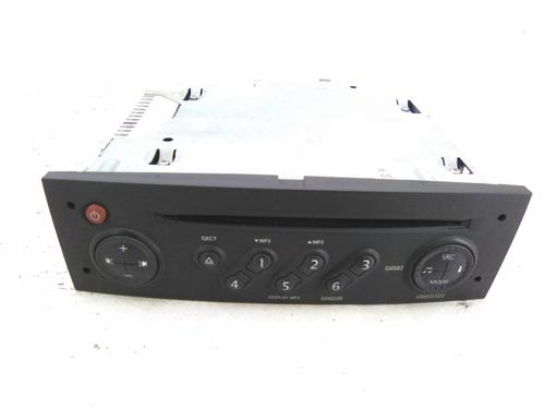 Used Radio RENAULT MEGANE II Estate (KM0/1_) 1.5 dCi (KM0F, KM0T, KM2B) (82 hp) 19845462